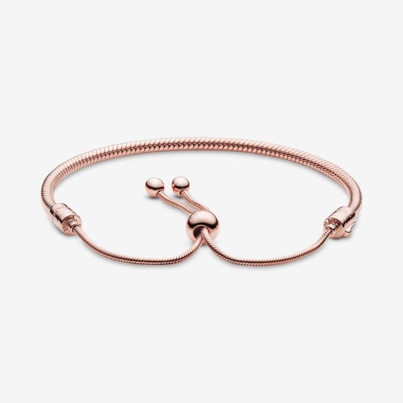 Pandora Jewelry - 🆕Moments Snake Chain Slider Bracelet